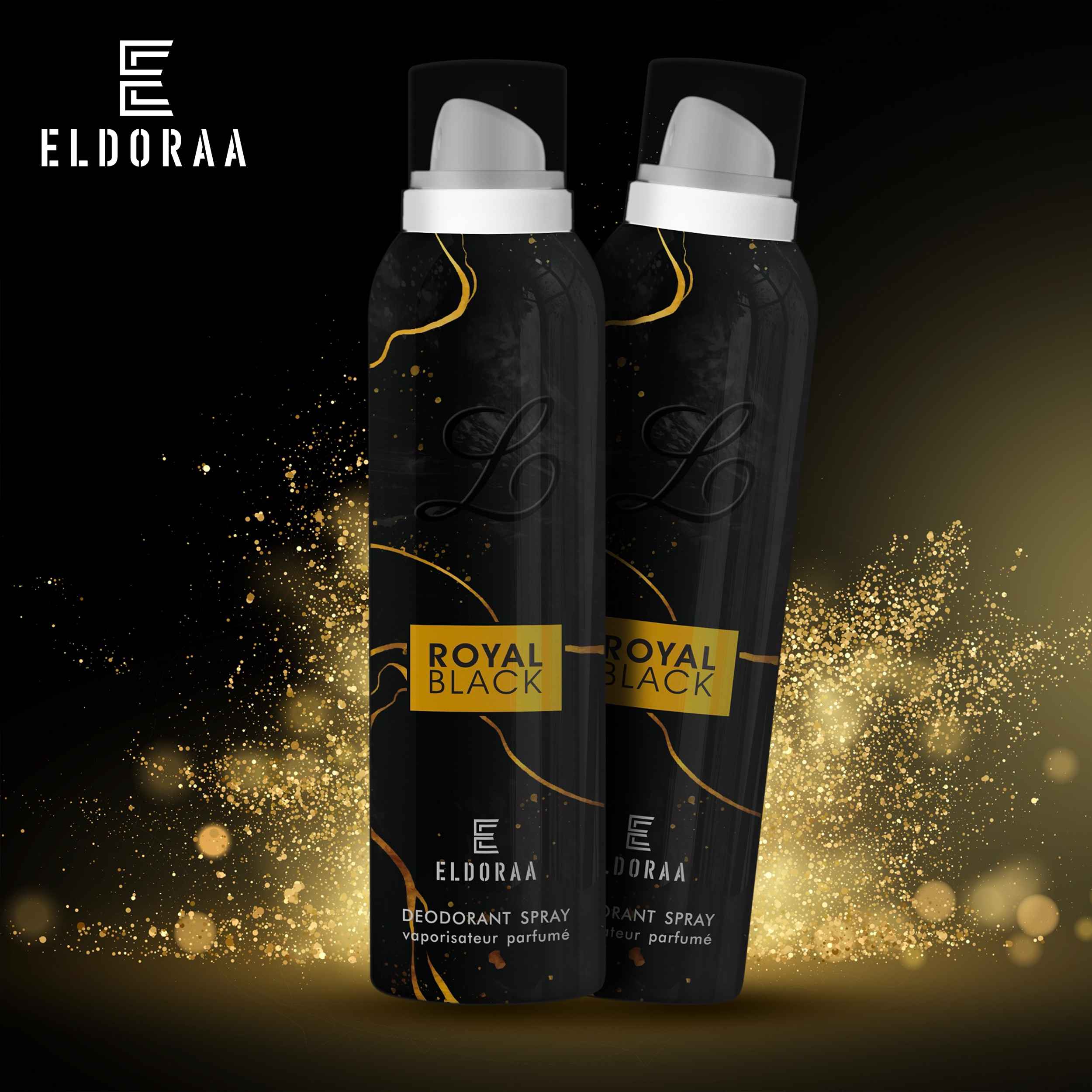 Eldoraa - Royal Black